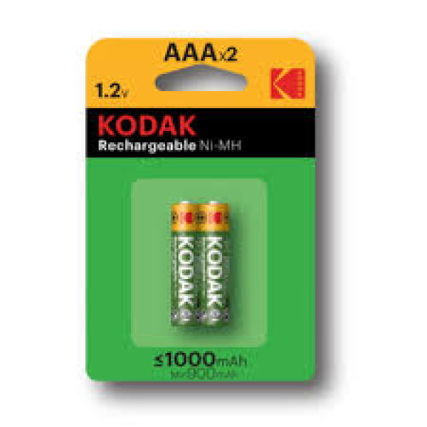 KODAK RECHARGEABLE 1000MAH İNCE PİL