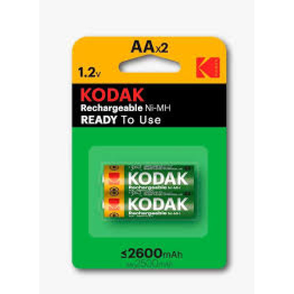 KODAK RECHARGEABLE 2600MAH KALEM PİL