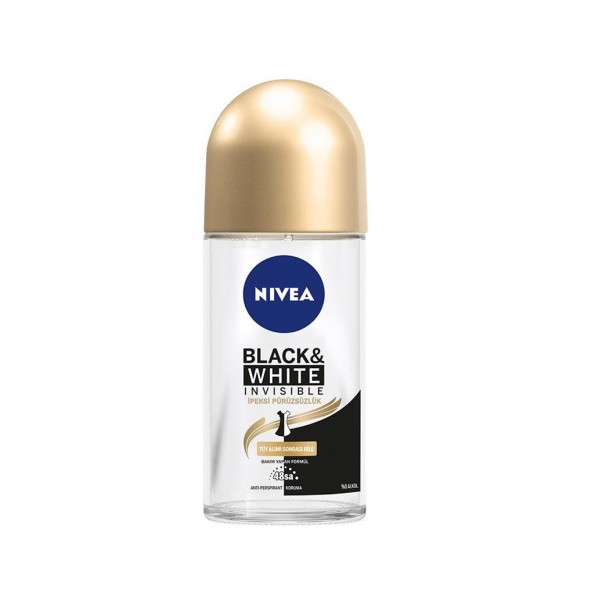 NIVEA ROLL-ON 50 ML BAYAN BLACK&WHITE İPEKSİ