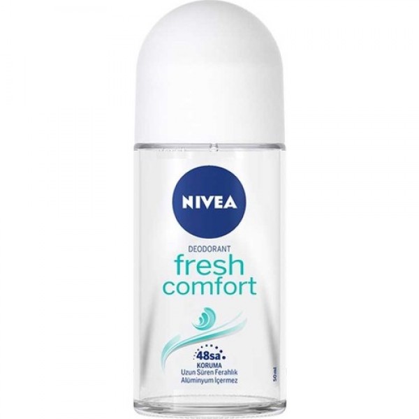 NIVEA ROLL-ON 50 ML BAYAN FRESH COMFORT