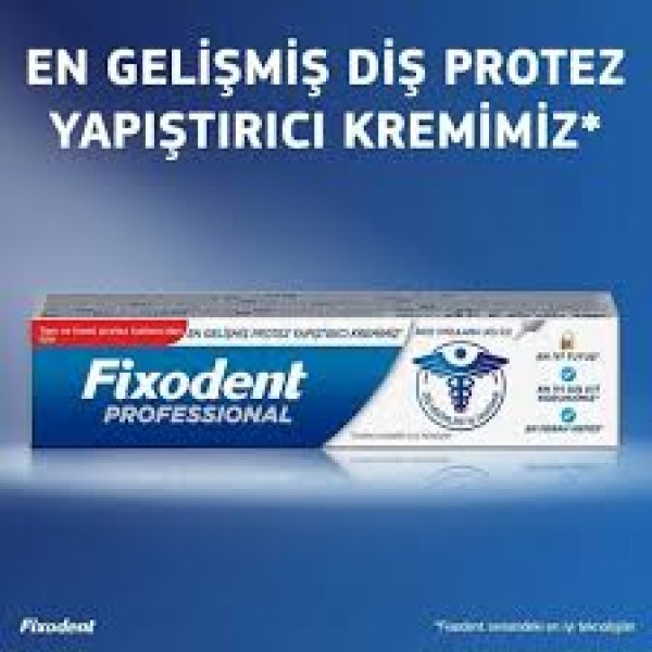 FİXODENT DİŞ PROTEZ YAP.PROFESSİONAL 40GR.