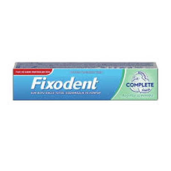 FİXODENT DİŞ PROTEZ YAP.AROMASIZ 47GR.