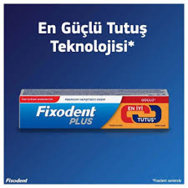 FİXODENT DİŞ PROTEZ YAP.GÜÇLÜ TUTUŞ 40GR.