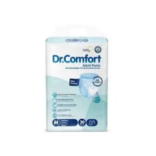 DR COMFORT EMİCİ KÜLOT HASTA BEZİ MEDİUM 4X30