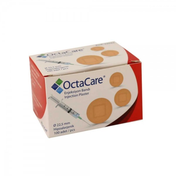 OCTACARE ENJEKSİYON BANDI 22.5 MM 100 LÜ