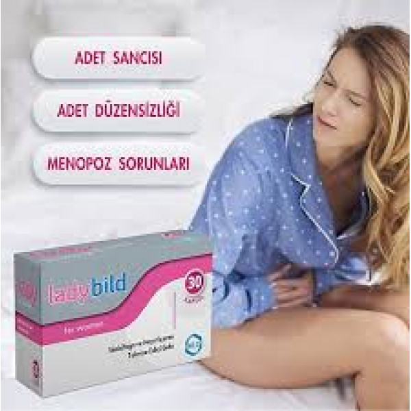 LADY BİLD 30 LU KAPSÜL TAKVİYE EDİCİ GIDA