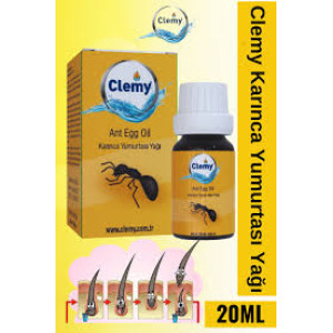 CLEMY KARINCA YAĞI 20 ML