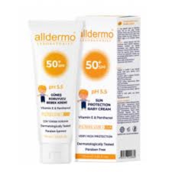 ALLDERMO GÜNEŞ KREMİ 75 ML 50 SPF ÇOCUK