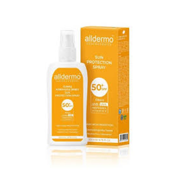 ALLDERMO GÜNEŞ KOR.SPREY 50 SPF 200 ML