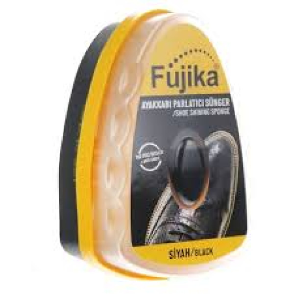 FUJİKA HAZNELİ PARL.SÜNGERİ 6ML SİYAH