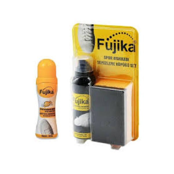 FUJİKA AYAKKABI TEMİZLEME KÖPÜĞÜ SET 125ML