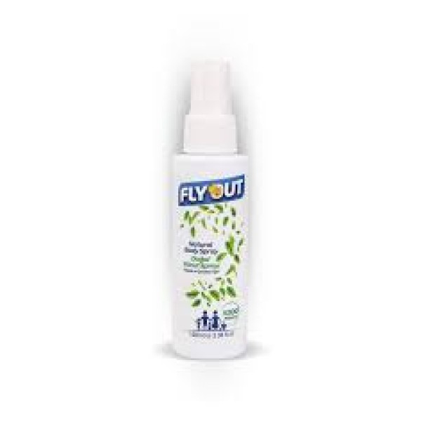 FLY OUT DOĞAL VÜCUT SPREYİ 100 ML