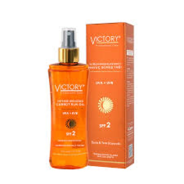 VICTORY BRONZLAŞTIRICI HAVUÇ YAĞI SPF2 200 ML