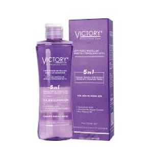 VICTORY MAKYAJ TEMİZLEME SUYU ÇİFT FAZLI 200 ML