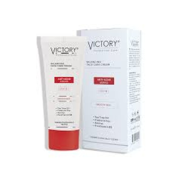 VICTORY YÜZ KREMİ DENGELEYİCİ 50 ML AKNE KARŞITI