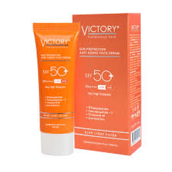 VICTORY YÜZ KREMİ 50SPF 50ML YAŞLANMA KARŞITI