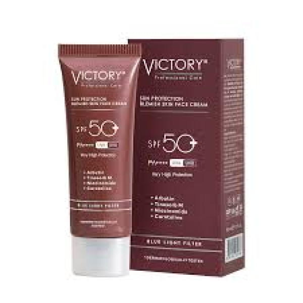 VICTORY YÜZ KREMİ 50SPF 50ML LEKE KARŞITI