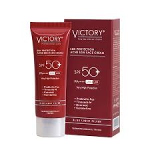 VICTORY YÜZ KREMİ 50SPF 50ML AKNE KARŞITI