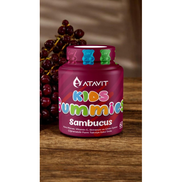 ATAVIT KIDS GUMMIES SAMBUCUS