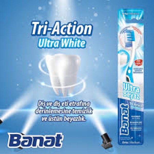 BANAT DİŞ FIRÇASI ULTRA WHITE