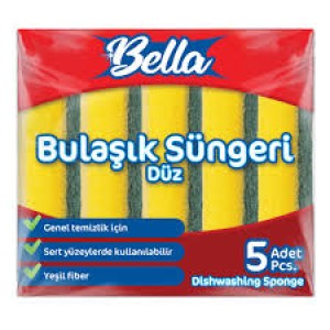 BANAT BELLA BULAŞIK SÜNGERİ 5 Lİ