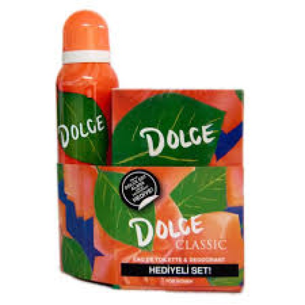 DOLCE EDT+ DEO CLASİK SET