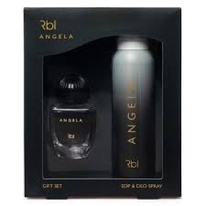 REBUL KOFRE BAYAN  ANGELA 50ML+150ML DEO 