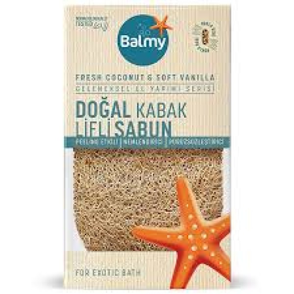 BALMY KABAKLI SABUN COCONUT-VANİLYA