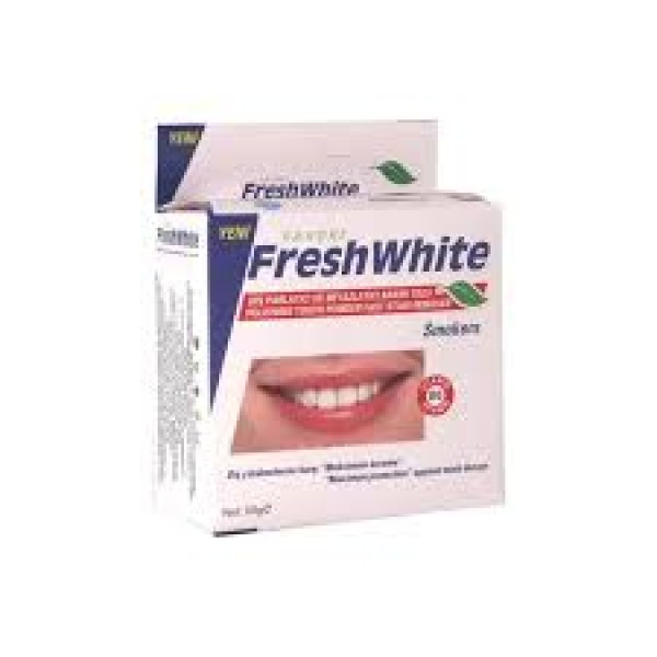 FRESH WHITE DİŞ TOZU PARLATICI ÇİLEK