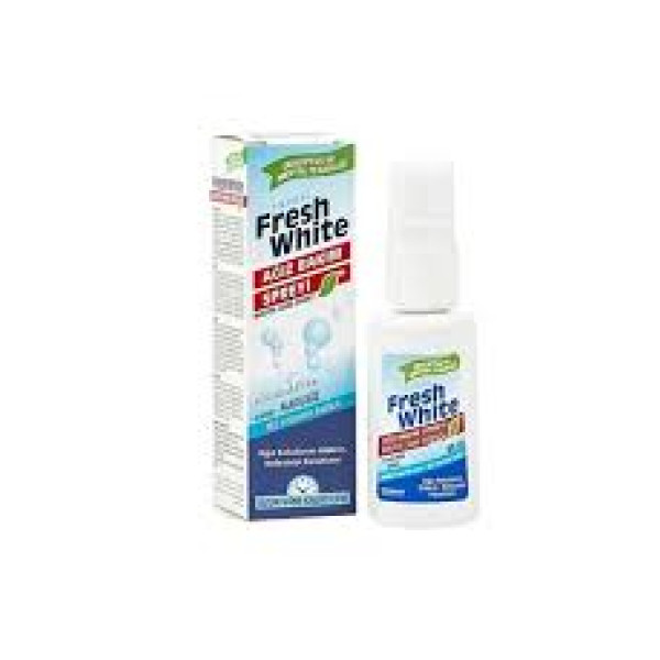 FRESH WHITE AĞIZ BAKIM SPREYİ 30ML