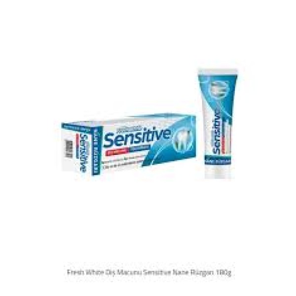 FRESH WHITE DİŞ MACUNU SENSİTİVE 157GR