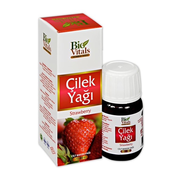 BİOVİTALS ÇİLEK YAĞI 20 ML