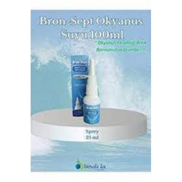 ALLDERMO BRON-SEPT OKY.SUYU BURUN SPREYİ 25ML