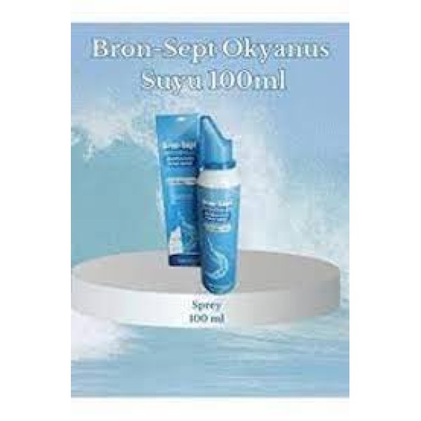 ALLDERMO BRON-SEPT OKY.SUYU BURUN SPREYİ 100ML