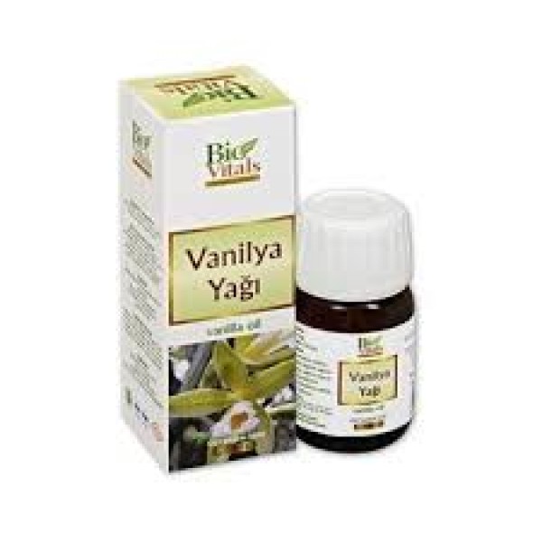 BİOVİTALS VANİLYA YAĞI 20 ML