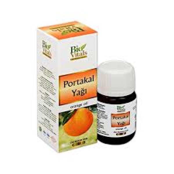 BİOVİTALS PORTAKAL YAĞI 20 ML