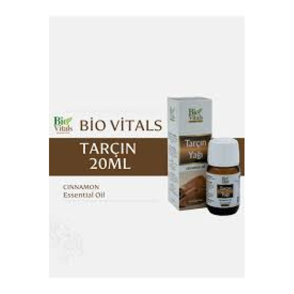 BİOVİTALS TARÇIN YAĞI 20 ML