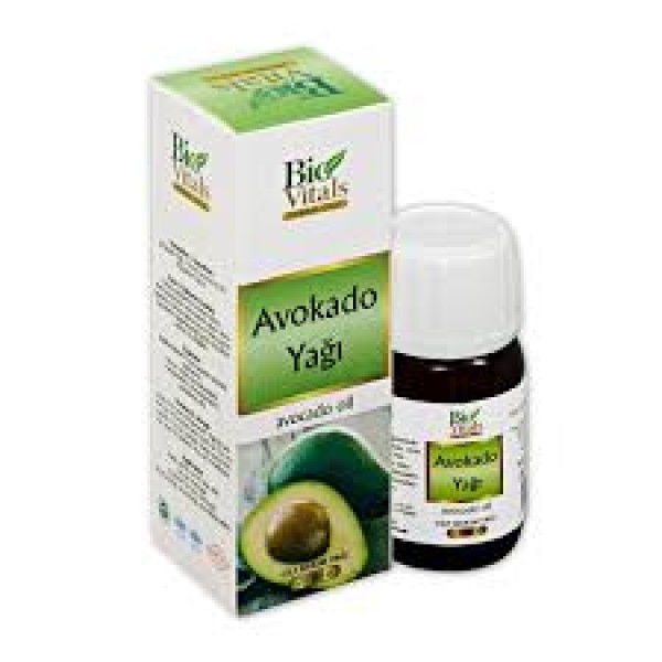 BİOVİTALS AVAKADO YAĞI 20 ML