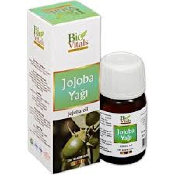 BİOVİTALS JOJOBA YAĞI 20 ML