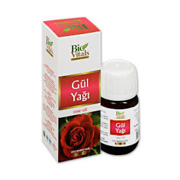 BİOVİTALS GÜL YAĞI 20 ML