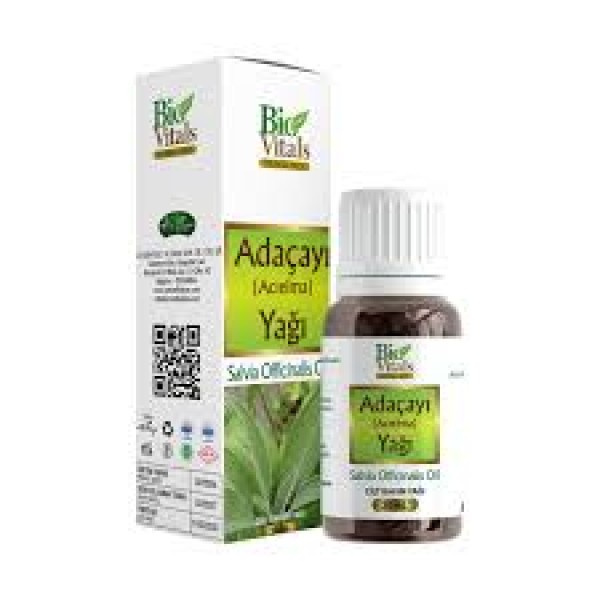 BİOVİTALS ADAÇAYI YAĞI 20 ML