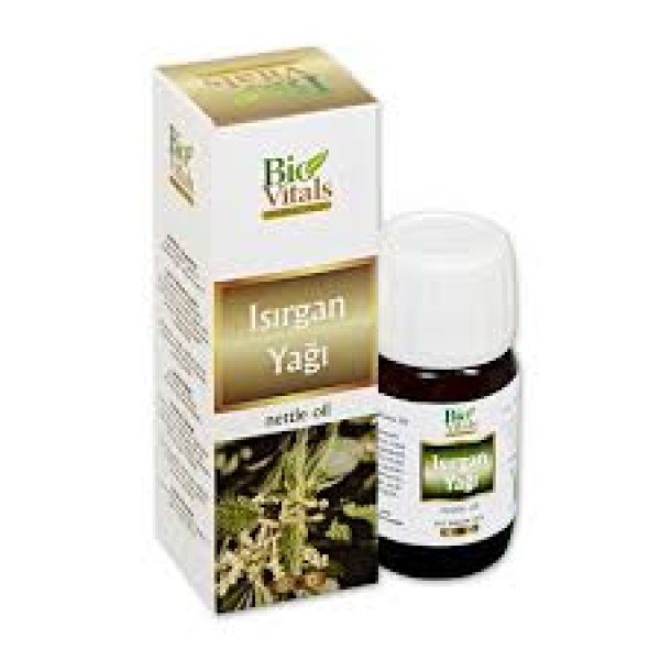 BİOVİTALS ISIRGAN YAĞI 20 ML