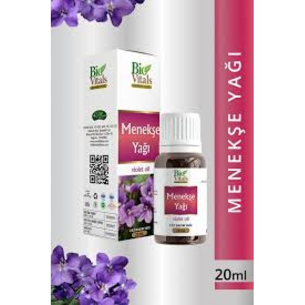 BİOVİTALS MENEKŞE YAĞI 20 ML