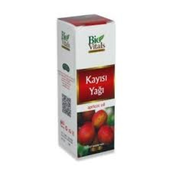 BİOVİTALS KAYISI YAĞI 20 ML