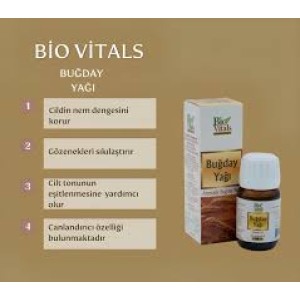 BİOVİTALS BUĞDAY YAĞI 20 ML