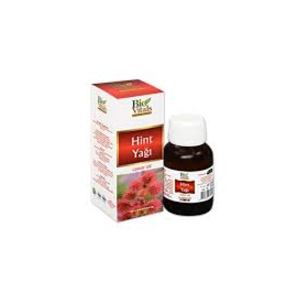 BİOVİTALS HİNT YAĞI 50 ML