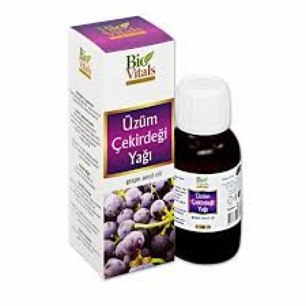 BİOVİTALS ÜZÜM ÇEKİRDEĞİ 50 ML