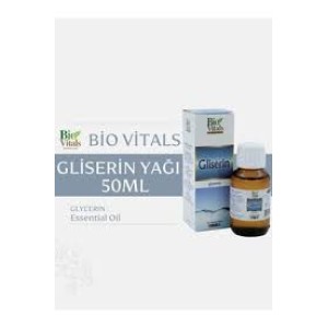 BİOVİTALS GLİSERİN YAĞI 50 ML