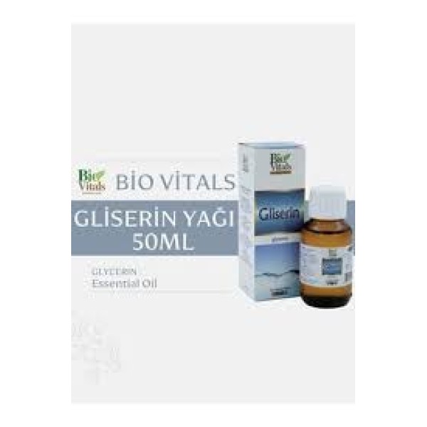 BİOVİTALS GLİSERİN YAĞI 50 ML