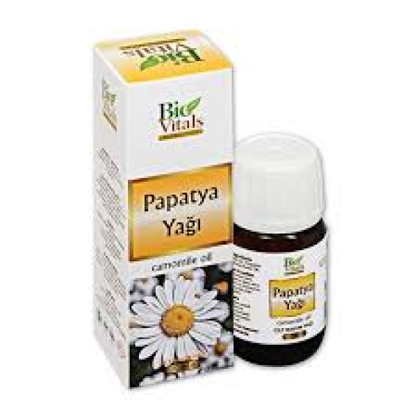 BİOVİTALS PAPATYA YAĞI 20 ML